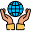 World grid icon 64x64