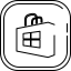 Microsoft ícone 64x64