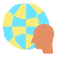 Earth grid icon 64x64
