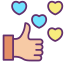 Love icon 64x64