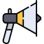 Loudspeaker icon 64x64