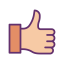 Like icon 64x64