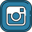 Instagram アイコン 64x64