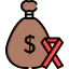 Money bag icon 64x64