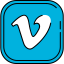 Vimeo icon 64x64