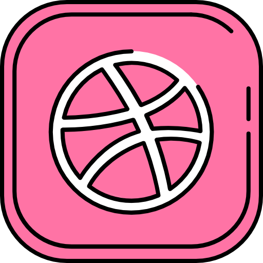 Dribbble icon