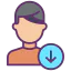 User icon 64x64