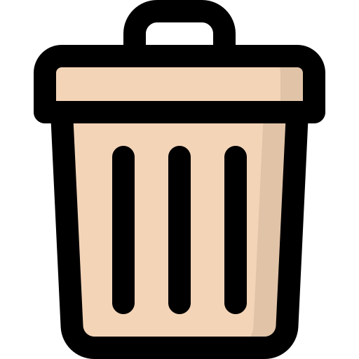 Trash icon