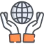 World grid icon 64x64