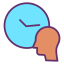 Clock icon 64x64