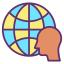 Earth grid icon 64x64