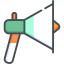Loudspeaker icon 64x64