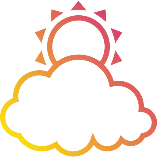 Cloudy icon