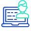 Laptop icon 64x64