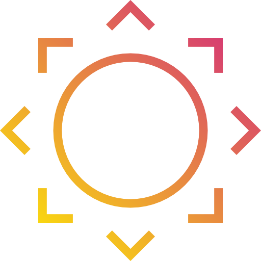Sun icon