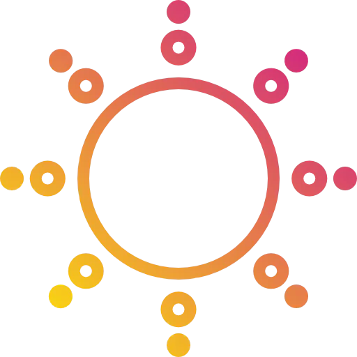 Sun icon