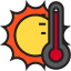 Thermometer icon 64x64
