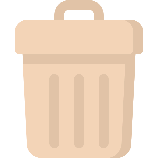 Trash icon