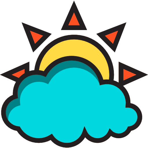 Cloudy icon