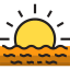 Sunset icon 64x64
