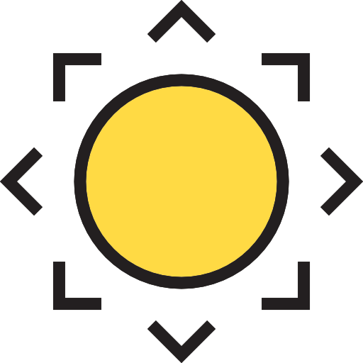 Sun icon