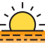 Sunset icon 64x64