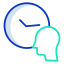 Clock icon 64x64