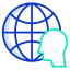 Earth grid icon 64x64