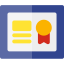 Certificate icon 64x64