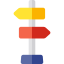 Signpost icon 64x64