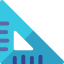 Set square icon 64x64