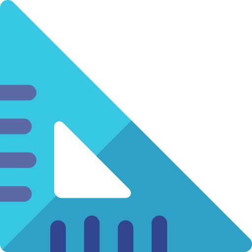 Set square icon
