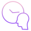 Clock icon 64x64