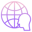 Earth grid icon 64x64