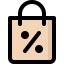 Shopping bag icon 64x64