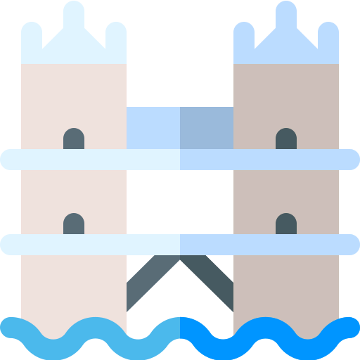 Tower bridge icon