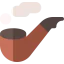 Smoke pipe icon 64x64