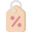 Price tag icon 64x64