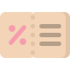 Voucher icon 64x64