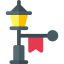 Street lamp icon 64x64