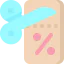 Price cut icon 64x64