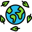 Planet earth icon 64x64