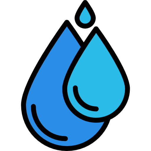 Raindrops icon