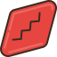 Wine gum icon 64x64