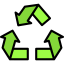 Recycling icon 64x64