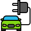 Electric car icon 64x64