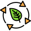 Recycling icon 64x64