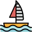 Sailboat icon 64x64