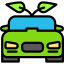 Eco car icon 64x64