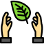 Leaf icon 64x64